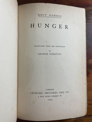 Hunger