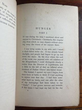 Hunger