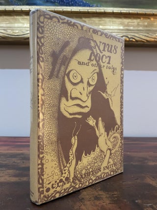 Item #5194 Genius Loci and Other Tales. Clark Ashton Smith