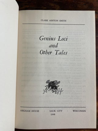 Genius Loci and Other Tales