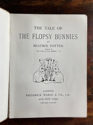 The Tale of Flopsy Bunnies