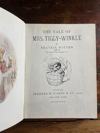 The Tale of Mrs. Tiggy-Winkle