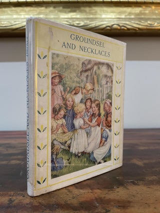 Item #5202 Groundsel and Necklaces. Cicely Mary Barker