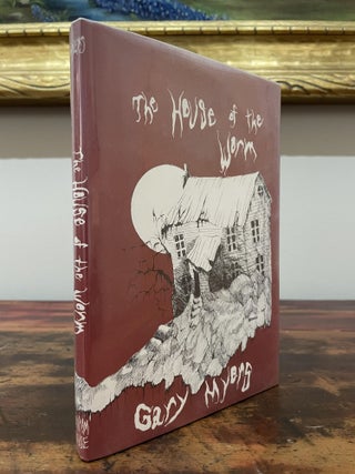 Item #5208 The House of the Worm. Gary Myers