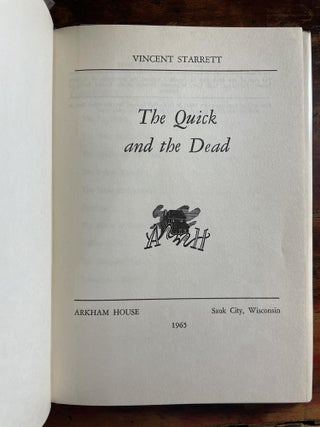 The Quick and The Dead