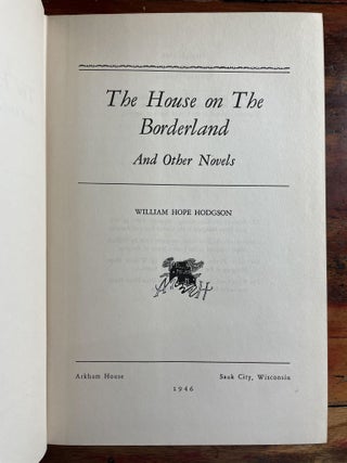 The House on The Borderland