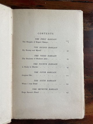 A Book of Bargains