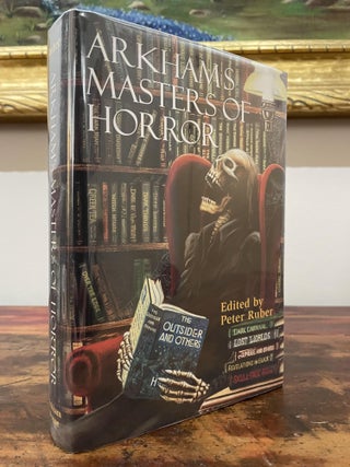 Item #5220 Arkham's Masters of Horror. Peter Ruber