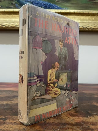 Item #5221 The Haunted Attic. Margaret Sutton