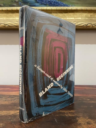Item #5224 Bland Beginning. Julian Symons