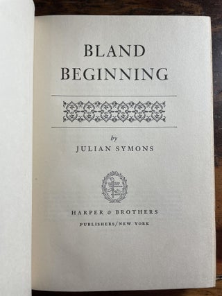 Bland Beginning