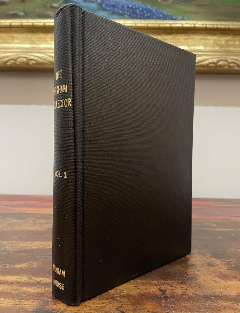 Item #5225 The Arkham Collector Vol 1. August Derleth.
