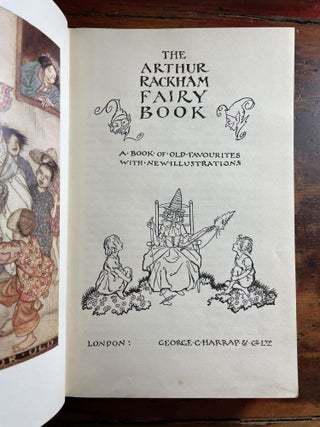 The Arthur Rackham Fairy Book