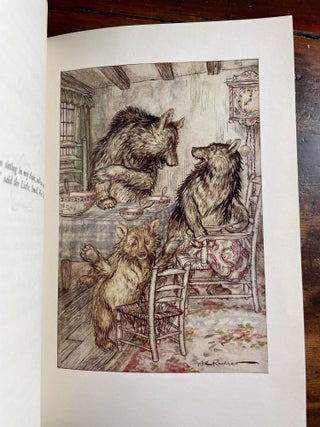 The Arthur Rackham Fairy Book