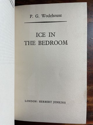Ice In The Bedroom