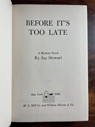 Before It's Too Late