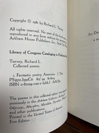 Collected Poems: Nightmares and Visions