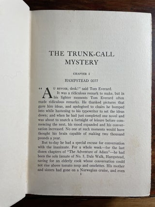 The Trunk-Call Mystery