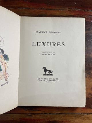 Luxures