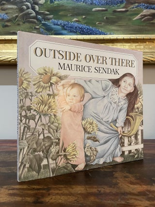 Item #5250 Outside Over There. Maurice Sendak
