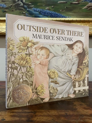 Item #5251 Outside Over There. Maurice Sendak
