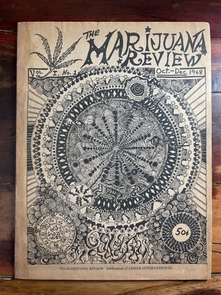 Item #5253 The Marijuana Review Vol 1., No 1. Oct-Dec 1968. Michael Aldrich, Ed Sanders