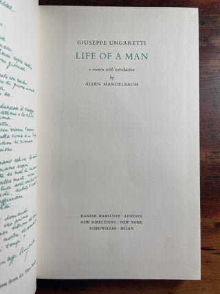 Life of a Man