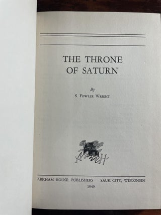 The Throne of Saturn