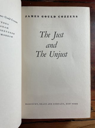 The Just and the Unjust