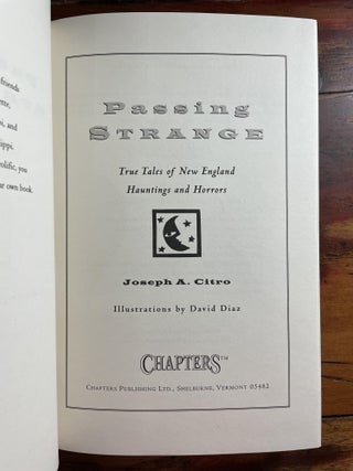 Passing Strange