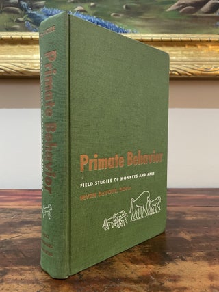 Item #5267 Primate Behavior. Irven DeVore