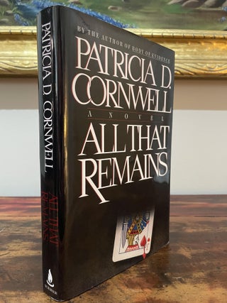 Item #5270 All That Remains. Patricia Cornwell