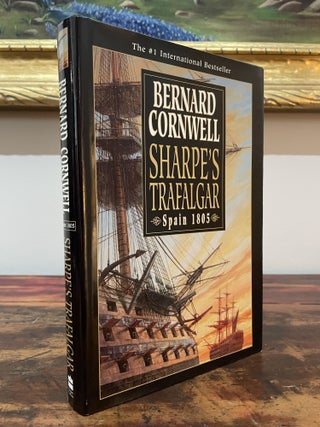 Item #5275 Sharpe's Trafalgar. Bernard Cornwell