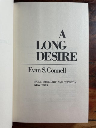 A Long Desire