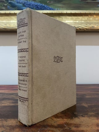 Item #5285 Death and Letters / Of Missng Persons / A Murder is Announced. Elizabeth Daly / David...