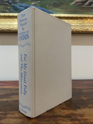 Item #5287 For My Great Folly / The Moneyman. Thomas B. Constain