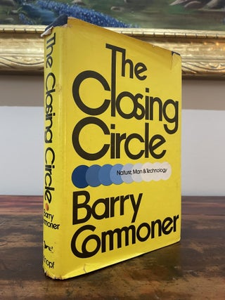 Item #5288 The Closing Circle. Barry Commoner