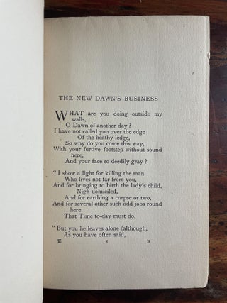 Winter Words in Various Moods and Metres