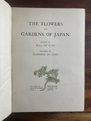 The Flowers and Gardens of Japan