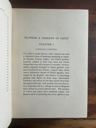 The Flowers and Gardens of Japan