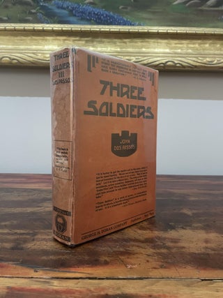 Item #5303 Three Soldiers. John Dos Passos