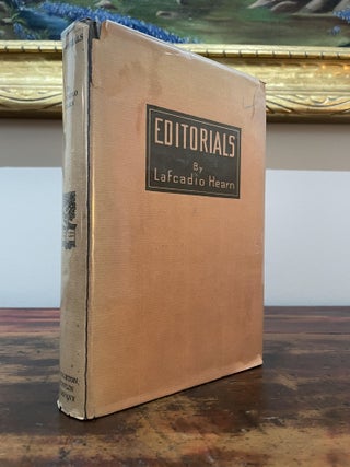 Item #5305 Editorials. Lafcadio Hearn