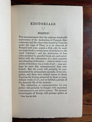 Editorials