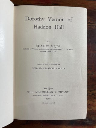 Dorothy Vernon of Haddon Hall