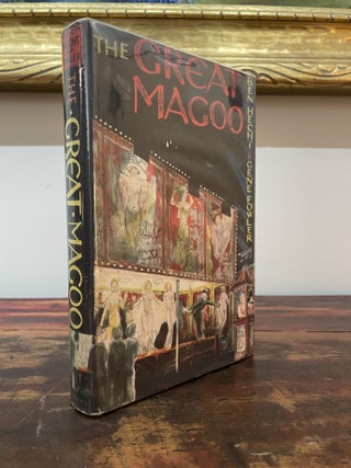 Item #5315 The Great Magoo. Ben Hecht, Gene Fowler