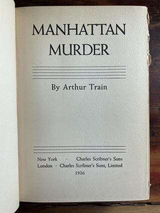 Manhattan Murder