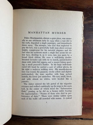 Manhattan Murder