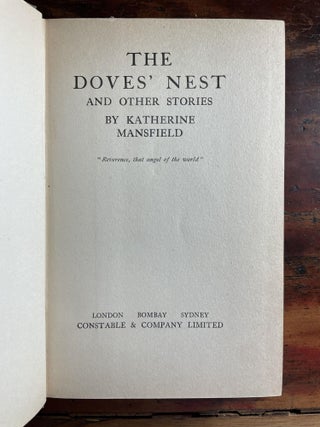 The Doves' Nest