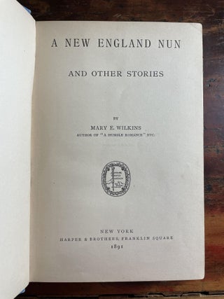 A New England Nun and Other Stories