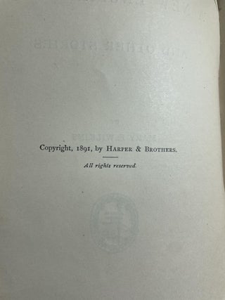 A New England Nun and Other Stories